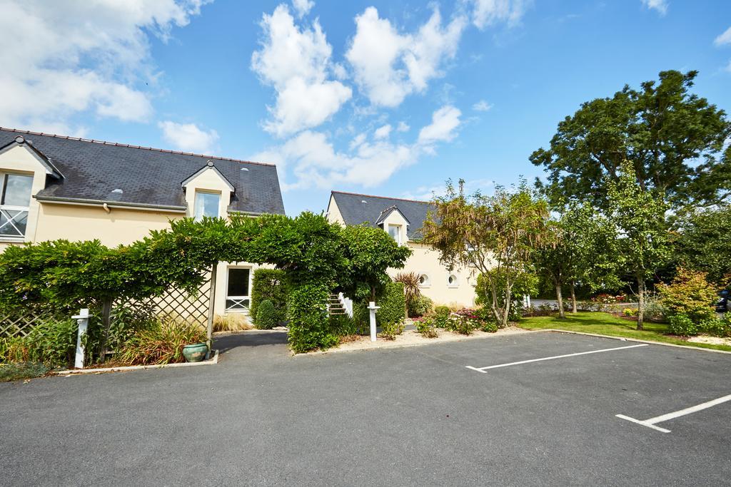 Domaine de L'Hostreiere Hotel Colleville-sur-Mer Exterior foto