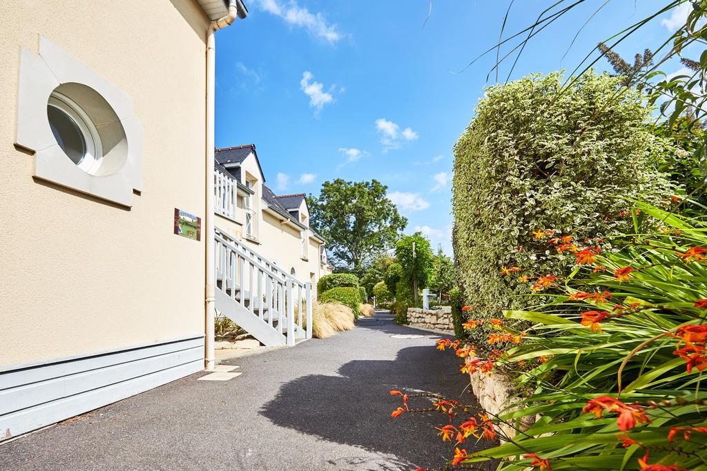 Domaine de L'Hostreiere Hotel Colleville-sur-Mer Exterior foto
