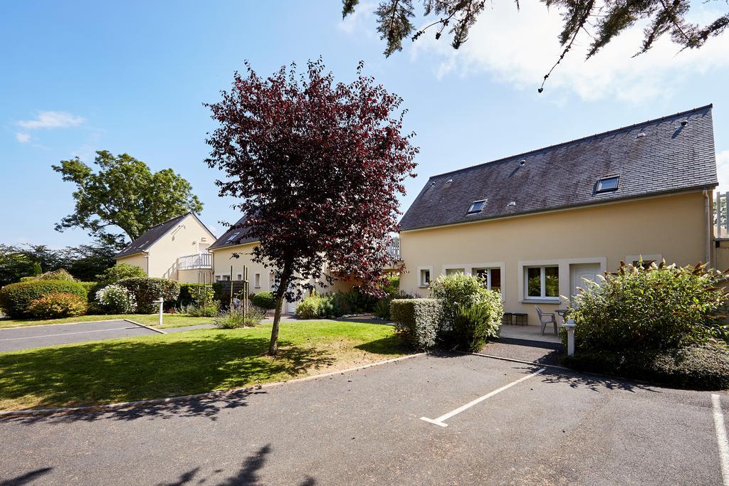 Domaine de L'Hostreiere Hotel Colleville-sur-Mer Exterior foto