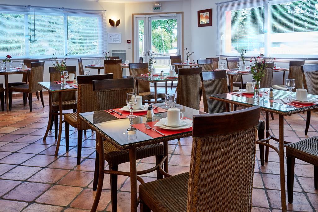 Domaine de L'Hostreiere Hotel Colleville-sur-Mer Exterior foto