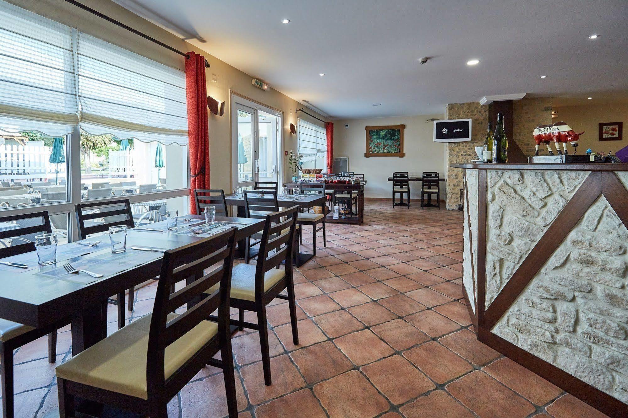 Domaine de L'Hostreiere Hotel Colleville-sur-Mer Exterior foto