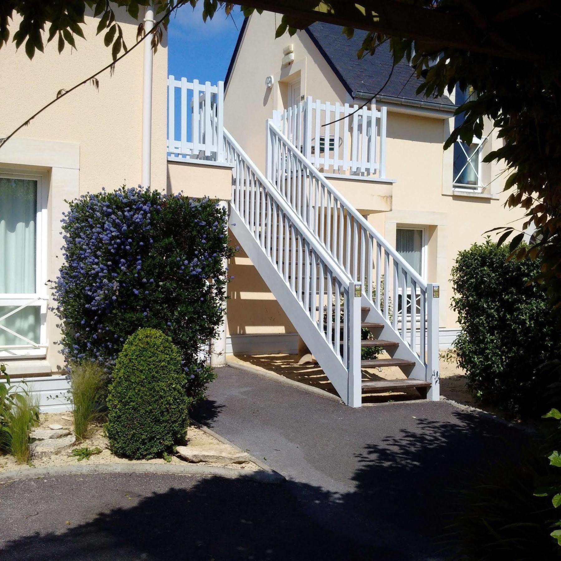 Domaine de L'Hostreiere Hotel Colleville-sur-Mer Exterior foto