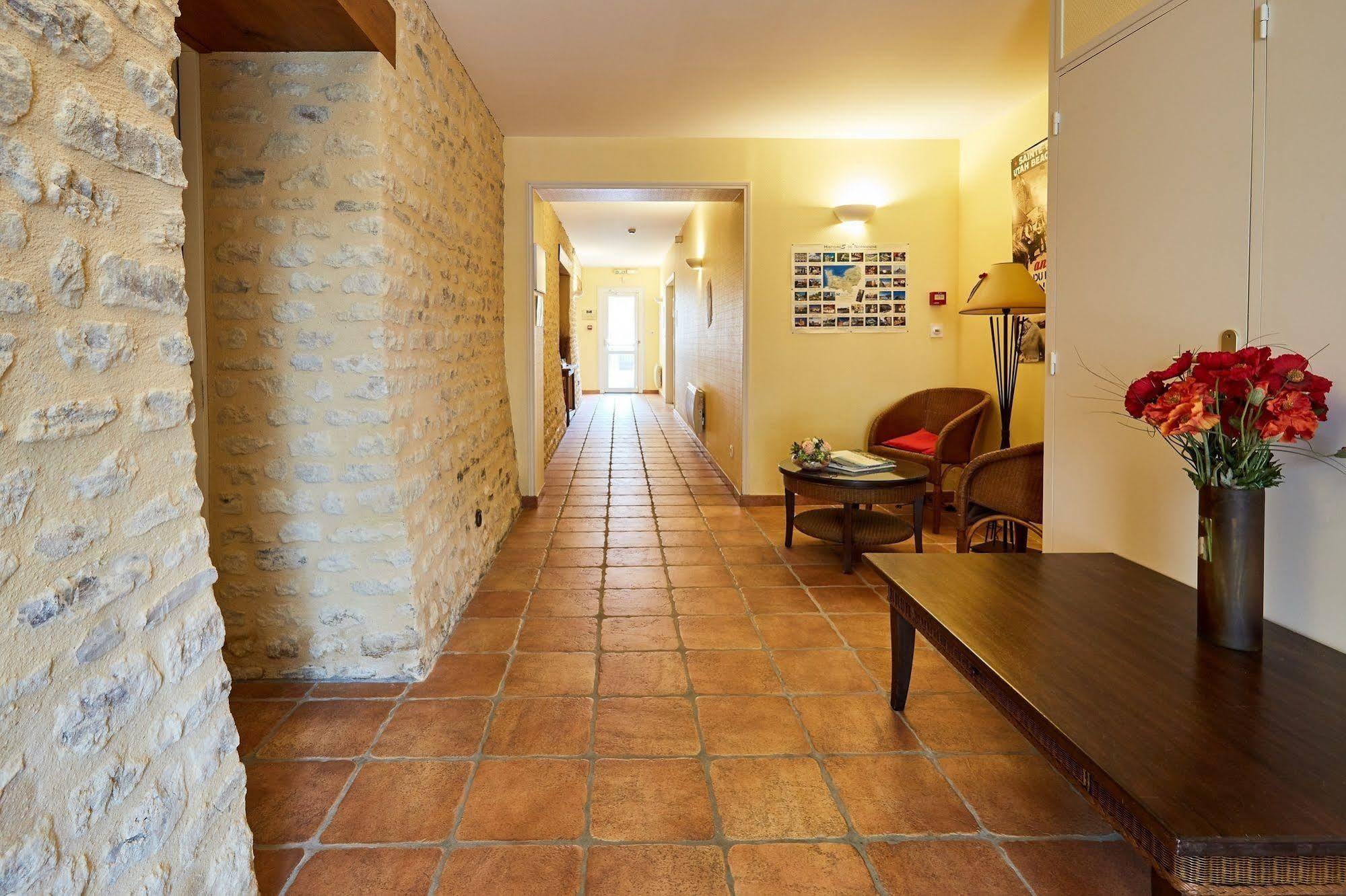 Domaine de L'Hostreiere Hotel Colleville-sur-Mer Exterior foto