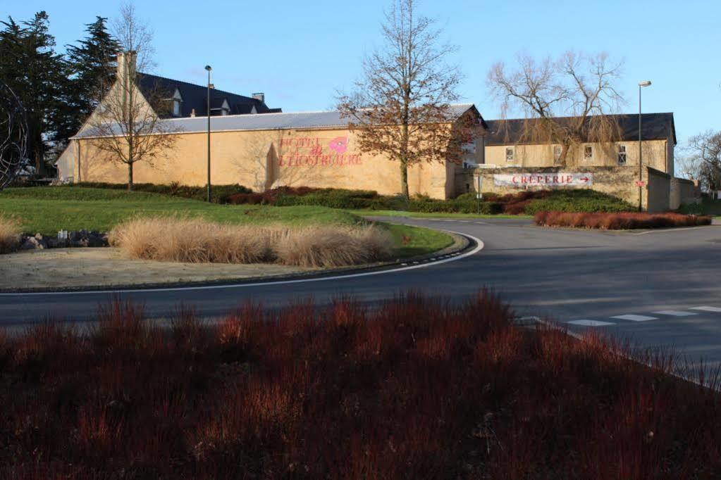 Domaine de L'Hostreiere Hotel Colleville-sur-Mer Exterior foto